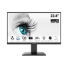 Kép 1/5 - MSI Monitor Business PRO MP2412 23,8" FHD, 1920x1080, IPS, 100Hz, 4000:1 CR, 300cd / m2, 1ms, HDMI,  DP, Black MSI DT