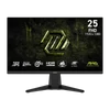 Kép 1/3 - MSI Monitor GAMING MAG 255F X24 24,5" FHD Rapid IPS 1920x1080, 16:9, 240Hz, 1000:1, 0,5ms, 2x HDMI, DP, Black MSI DT