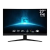 Kép 1/4 - MSI Monitor GAMING G27C4 E3 Ívelt Rapid VA 27" FHD 1920x1080, 3000:1 CR, 250cd / m2, 1500R, 1ms, 180Hz, DP, 2x HDMI MSI DT