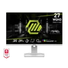 Kép 1/4 - MSI Monitor GAMING MAG 274QRFW Rapid IPS 27" WQHD 2560x1440, 1000:1 CR, 300cd / m2, 1ms, 180Hz, DP, 2x HDMI, White MSI DT