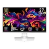 Kép 1/3 - MSI Monitor GAMING MAG 272QPW QD-OLED X28 26,5" WQHD 2560x1440, 280Hz, 150000:1 CR, 250cd / m2, 0,03ms, 2x HDMI, DP, White MSI DT