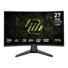 Kép 1/4 - MSI Monitor GAMING MAG 274CF X24 27" Rapid VA FHD 1920x1080 16:9, 4000:1, 240Hz 2x HDMI, DP, Black MSI DT