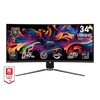 Kép 1/4 - MSI Monitor GAMING MPG 341CQPX QD-OLED Ívelt 34" UWQHD 3440x1440 21:9, 240Hz, 1500000:1, 0,03ms, 2x HDMI, DP, USB-C MSI DT