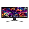 Kép 1/5 - MSI Monitor GAMING MAG 341CQP QD-OLED Ívelt 34" UWQHD 3440x1440, 1800R, 0,03ms, 175Hz, 2x HDMI, DP, USB-C, Black MSI DT