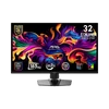 Kép 1/4 - MSI Monitor GAMING MAG 322UP QD-OLED E16, 31,5" UHD 3840x2160, 16:9, 165Hz,1500000:1, 0,03ms, 2x HDMI, DP, USB-C, Black MSI DT