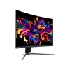 Kép 3/5 - MSI Monitor GAMING MPG 321CURX QD-OLED Ívelt 31,5" UHD 3840x2160, 1700R, 240Hz, 0,03ms, 2x HDMI, DP, USB-C MSI DT