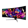 Kép 3/5 - MSI Monitor GAMING MPG 491CQPX QD-OLED Ívelt 49" 5120x1440, 32:9, 1800R, 0,03ms, 240Hz, 2x HDMI, DP, USB-C, Black MSI DT