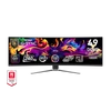 Kép 1/5 - MSI Monitor GAMING MPG 491CQPX QD-OLED Ívelt 49" 5120x1440, 32:9, 1800R, 0,03ms, 240Hz, 2x HDMI, DP, USB-C, Black MSI DT