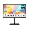 Kép 2/6 - MSI Monitor Business Modern MD2412P 23,8" FHD, 1920x1080, IPS, 100Hz, 1000:1 CR, 300cd / m2, 1ms, HDMI,  USB-C, Black MSI DT