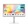 Kép 1/5 - MSI Monitor Business Modern MD2412PW 23,8" FHD, 1920x1080, IPS, 100Hz, 1000:1 CR, 300cd / m2, 1ms, HDMI,  USB-C, White MSI DT