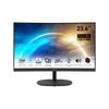 Kép 1/6 - MSI Monitor Business PRO MP2412C 23,6" Ívelt FHD, 1920x1080, VA, 100Hz, 3000:1 CR, 250cd / m2, 1ms, HDMI, DP, Black MSI DT