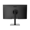 Kép 4/4 - MSI Monitor Business Modern MD272QXP 27" QHD, 2560x1440, 100Hz, IPS 16:9, 1000:1, 400cd / m2, 4 ms, HDMI, DP, USB-C, Black MSI DT