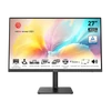 Kép 1/4 - MSI Monitor Business Modern MD272QXP 27" QHD, 2560x1440, 100Hz, IPS 16:9, 1000:1, 400cd / m2, 4 ms, HDMI, DP, USB-C, Black MSI DT