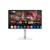 Kép 1/5 - MSI Monitor Business Modern MD272UPSW 27" UHD, 3840x2160, 60Hz, IPS, 4ms, HDMI, DP, USB-C, White - SMART MSI DT