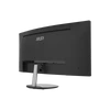 Kép 4/4 - MSI PRO MP341CQ Ívelt Monitor 34" QHD, 3440x1440, 100Hz VA 21:9, 3000:1 CR, 300cd / m2, 4 ms, HDMI, DP, Fekete