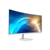 Kép 2/4 - MSI PRO MP341CQW Ívelt Monitor 34" QHD, 3440x1440, 100Hz VA 21:9, 3000:1 CR, 300cd / m2, 4 ms, HDMI, DP, Fehér