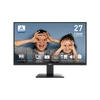 Kép 1/5 - MSI Monitor Business PRO MP273U 27" UHD 3840x2160, IPS, 16:9, 60Hz, 4ms, 300cd / m2, 1000:1, 2x HDMI, DP, Black MSI DT