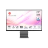 Kép 1/5 - MSI Monitor Business Modern MD271UL 27" UHD, 3840x2160, IPS 16:9, 1000:1 CR, 300cd / m2, 4 ms, HDMI, DP, USB , Grey MSI DT