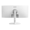 Kép 5/5 - MSI Monitor Business Modern MD342CQPW Ívelt 34" QHD, 3440x1440, 100Hz VA 21:9, 3000:1 CR, 300cd / m2, 4ms, HDMI, DP, White MSI DT