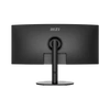 Kép 3/5 - MSI Monitor Business Modern MD342CQP Ívelt 34" QHD, 3440x1440, 100Hz VA 21:9, 3000:1 CR, 300cd / m2, 4 ms, HDMI, DP, Black MSI DT
