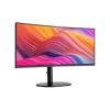 Kép 2/5 - MSI Monitor Business Modern MD342CQP Ívelt 34" QHD, 3440x1440, 100Hz VA 21:9, 3000:1 CR, 300cd / m2, 4 ms, HDMI, DP, Black MSI DT