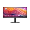 Kép 1/5 - MSI Monitor Business Modern MD342CQP Ívelt 34" QHD, 3440x1440, 100Hz VA 21:9, 3000:1 CR, 300cd / m2, 4 ms, HDMI, DP, Black MSI DT