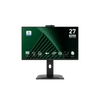 Kép 1/5 - MSI Monitor Business PRO MP275QPDG 27" QHD 2560x1440, IPS 16:9 100Hz, 1 ms, 2x HDMI, DP,  Docking, Black MSI DT