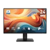 Kép 1/3 - MSI Monitor Business PRO MP242 E14A 23,8" FHD 1920x1080, IPS, 16:9, 144Hz, 1500:1, 1ms, DP, HDMI, VGA, Black MSI DT
