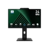 Kép 1/7 - MSI Monitor Business PRO MP242PMG 23,8" FHD 1920x1080, IPS, 16:9, 120Hz, 1500:1, 1ms, DP, HDMI, VGA, Webcam, Black MSI DT