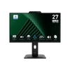 Kép 1/6 - MSI Monitor Business PRO MP272PMG 27" FHD 1920x1080, IPS, 16:9, 120Hz, 1500:1, 1ms, DP, HDMI, VGA, Webcam, Black MSI DT