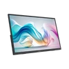 Kép 2/5 - MSI Monitor Business PRO MP165 E6, 15,6" FHD 1920x1080, IPS, 250 cd / m2, 16:9, 60 Hz, 4ms, 2x USB-C, miniHDMI, Black MSI DT