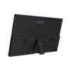 Kép 3/5 - MSI Monitor Business PRO MP165 E6, 15,6" FHD 1920x1080, IPS, 250 cd / m2, 16:9, 60 Hz, 4ms, 2x USB-C, miniHDMI, Black MSI DT