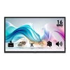 Kép 1/5 - MSI Monitor Business PRO MP165 E6, 15,6" FHD 1920x1080, IPS, 250 cd / m2, 16:9, 60 Hz, 4ms, 2x USB-C, miniHDMI, Black MSI DT