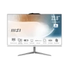 Kép 1/5 - MSI Business AIO Modern AM242 12M-1079XHU, 23,8" FHD, i5-1235U, 8GB, 512GB M.2, INT, NoOS, White MSI DT