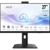 Kép 1/6 - MSI AiO Modern AM273QP AI 1UMG-424XEU - Ultra 7 155H, 27" QHD, 16GB, 1TB, fekete