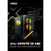 Kép 1/9 - MSI MPG Infinite Z3 X3D - R7 7800X3D, RTX 5070 Ti 16GB, 32GB DDR5, 1TB PCIe, Win