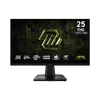 Kép 1/3 - MSI Monitor GAMING MAG 256F E20 24,5" FHD Rapid IPS 1920x1080, 16:9, 200Hz, 1000:1, 0,5ms, 2x HDMI, DP, Black MSI DT