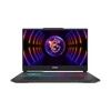 Kép 1/3 - MSI Gaming NB Cyborg 15 A13UDXK-2003, 15,6" FHD 144Hz, i7-13620H, 16GB, 512GB M.2, RTX 3050 6GB, NOOS, Fekete MSI