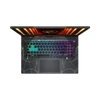 Kép 2/3 - MSI Gaming NB Cyborg 15 B13WEKG-671, 15,6" FHD 144Hz, i7-13620H, 16GB (1x16), 512GB M.2, RTX 5050 8GB, Win11H, Fekete MSI