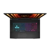 Kép 2/3 - MSI Gaming NB Katana 17 HX B14WGK-073, 17,3" QHD 165Hz, i9-14900HX, 32GB, 1TB M.2, RTX 5070 8GB, NOOS, Fekete MSI