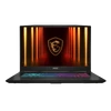 Kép 1/3 - MSI Gaming NB Katana 17 HX B14WGK-073, 17,3" QHD 165Hz, i9-14900HX, 32GB, 1TB M.2, RTX 5070 8GB, NOOS, Fekete MSI