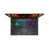 Kép 2/4 - MSI Gaming NB Cyborg 17 B2RWEKG-423, 17,3" FHD 144Hz, Core 7 240H, 16GB (1x16), 512GB M.2, RTX 5050 8GB, noOS, Fekete MSI