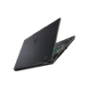 Kép 4/4 - MSI Gaming NB Cyborg 17 B2RWEKG-423, 17,3" FHD 144Hz, Core 7 240H, 16GB (1x16), 512GB M.2, RTX 5050 8GB, noOS, Fekete MSI