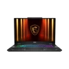 Kép 1/4 - MSI Gaming NB Cyborg 17 B2RWEKG-423, 17,3" FHD 144Hz, Core 7 240H, 16GB (1x16), 512GB M.2, RTX 5050 8GB, noOS, Fekete MSI