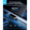 Kép 2/4 - ANKER Powerbank Prime 26000mAh, 300W, 2xUSB-C Input / Output, USB-A Output, fekete - A110AH11 Anker
