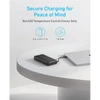 Kép 5/6 - ANKER Powerbank 20000mAh, 65W, 1xUSB-C, 1xUSB-A, Beépített USB-C töltő kábel, fekete - A1383H11 Anker