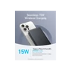 Kép 3/6 - ANKER Vezeték Nélküli Powerbank, MagGo Powerbank, 10000mAh, EU, fekete -  A1664H11 Anker