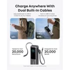 Kép 3/6 - ANKER Powerbank Zolo 25000mAh, 165W, Beépített USB-C kábel behúzható, fekete - A1695H11 Anker