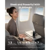 Kép 4/6 - ANKER Powerbank Zolo 25000mAh, 165W, Beépített USB-C kábel behúzható, fekete - A1695H11 Anker