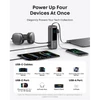 Kép 5/6 - ANKER Powerbank Zolo 25000mAh, 165W, Beépített USB-C kábel behúzható, fekete - A1695H11 Anker